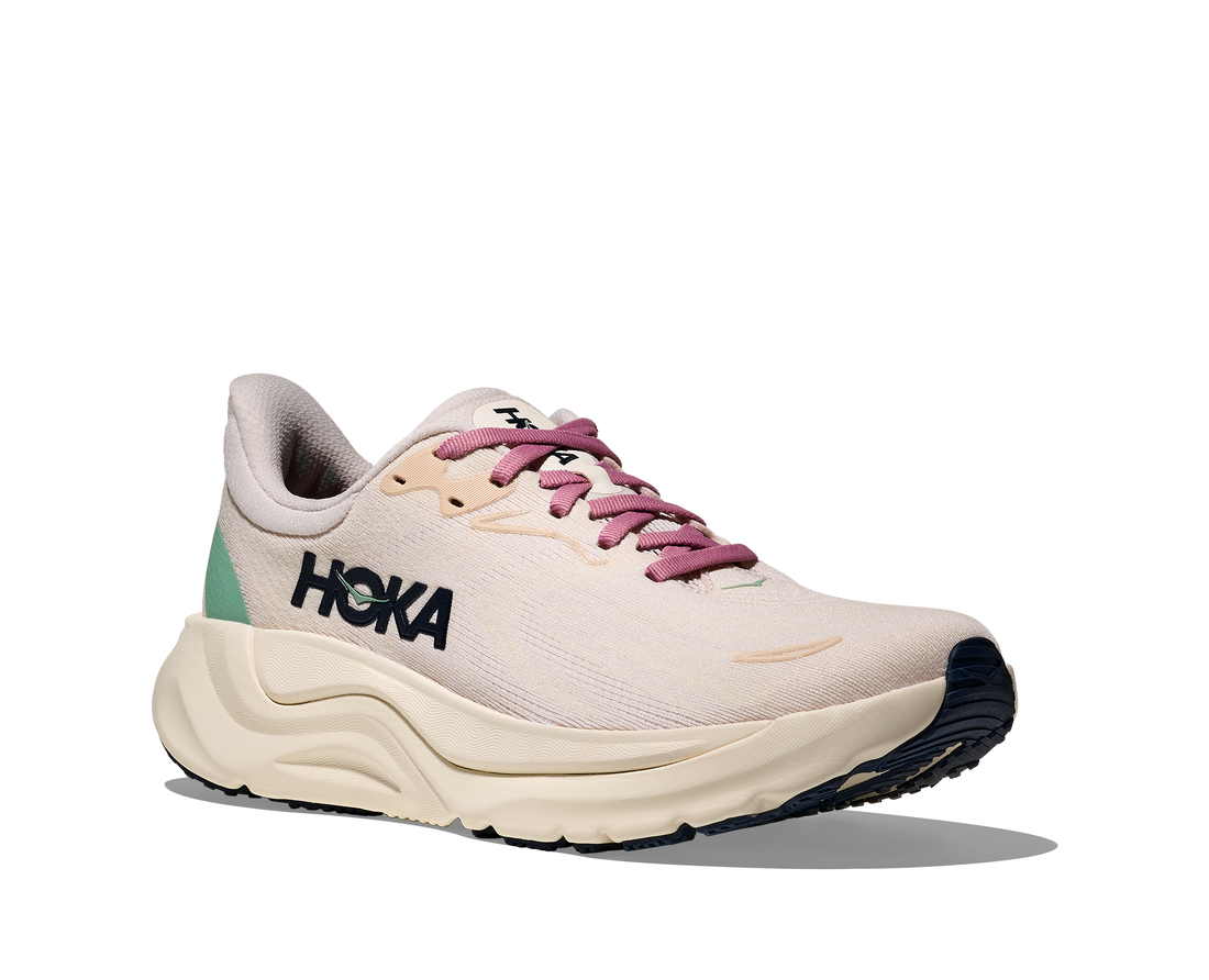 WOMEN'S HOKA ARAHI 8 | ROSE CREAM / ALABASTER