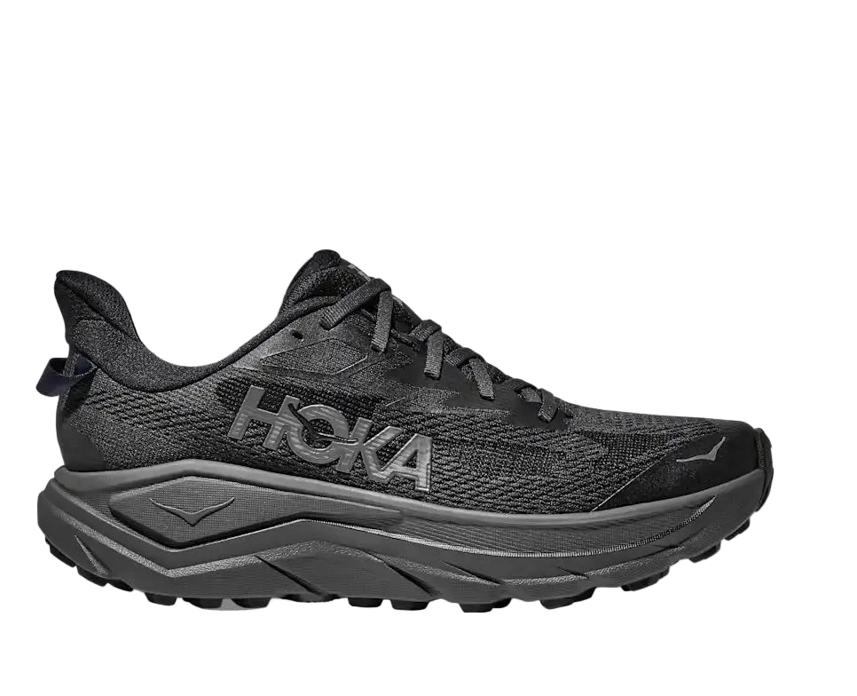 MEN'S HOKA CHALLENGER 8 | BLACK / OUTER ORBIT