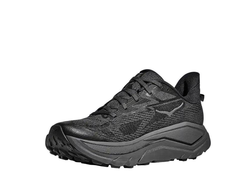 MEN'S HOKA CHALLENGER 8 | BLACK / OUTER ORBIT