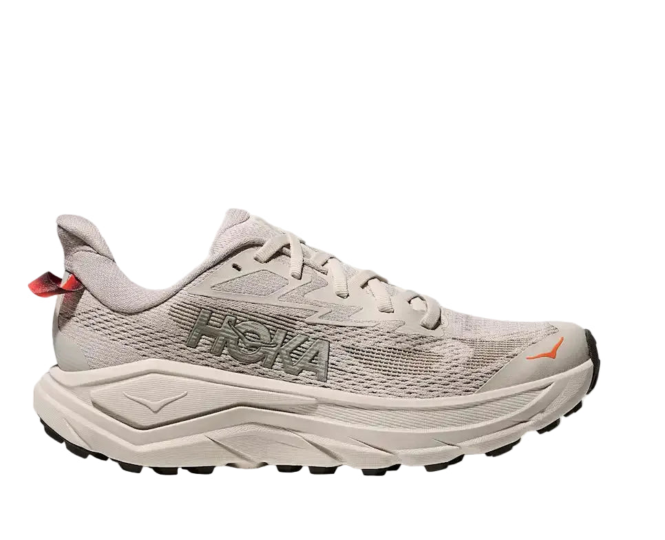 WOMEN'S HOKA CHALLENGER ATR 8 | STUCCO / ASPHALT GREY