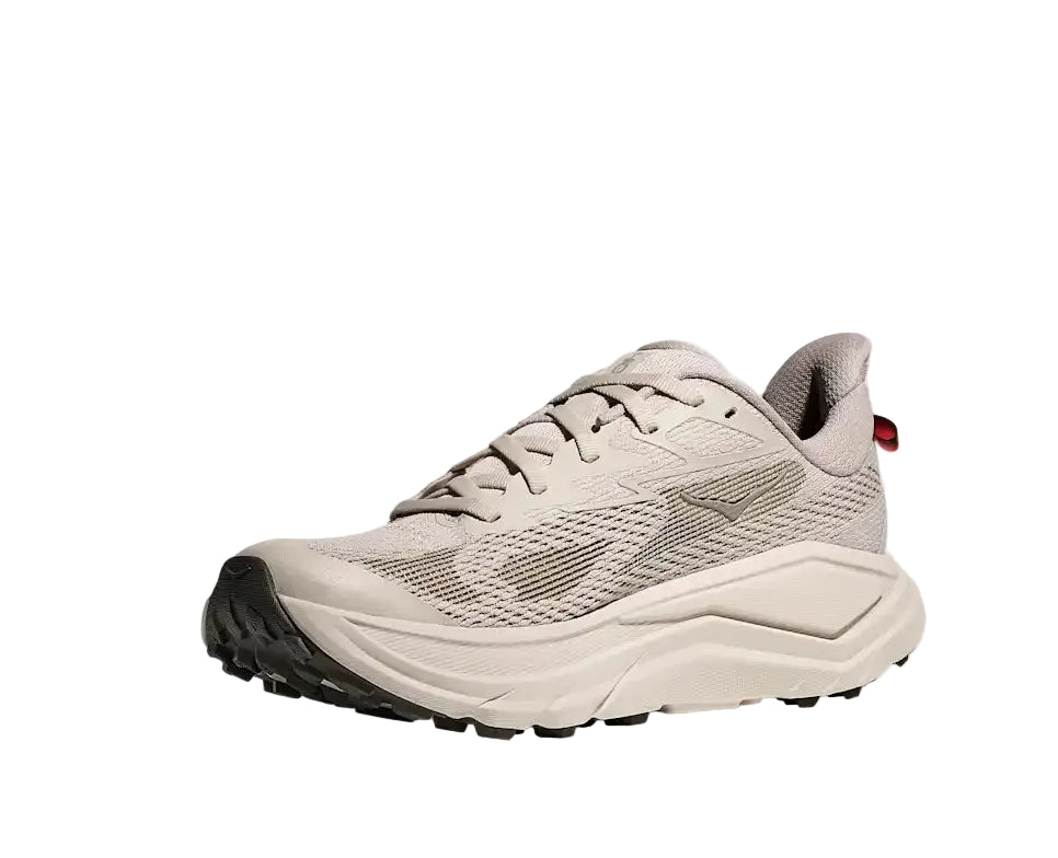 WOMEN'S HOKA CHALLENGER ATR 8 | STUCCO / ASPHALT GREY