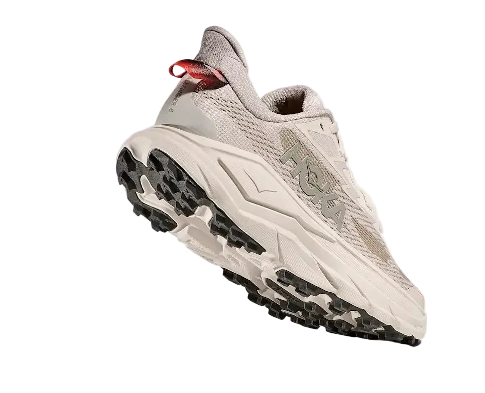 WOMEN'S HOKA CHALLENGER ATR 8 | STUCCO / ASPHALT GREY