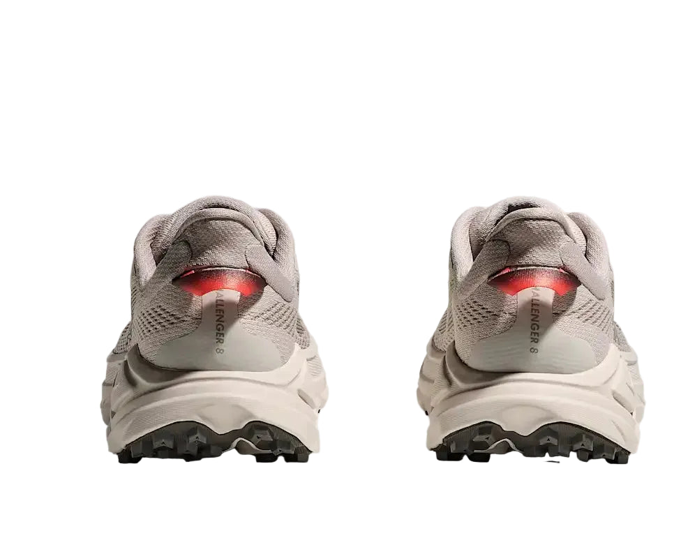 WOMEN'S HOKA CHALLENGER ATR 8 | STUCCO / ASPHALT GREY
