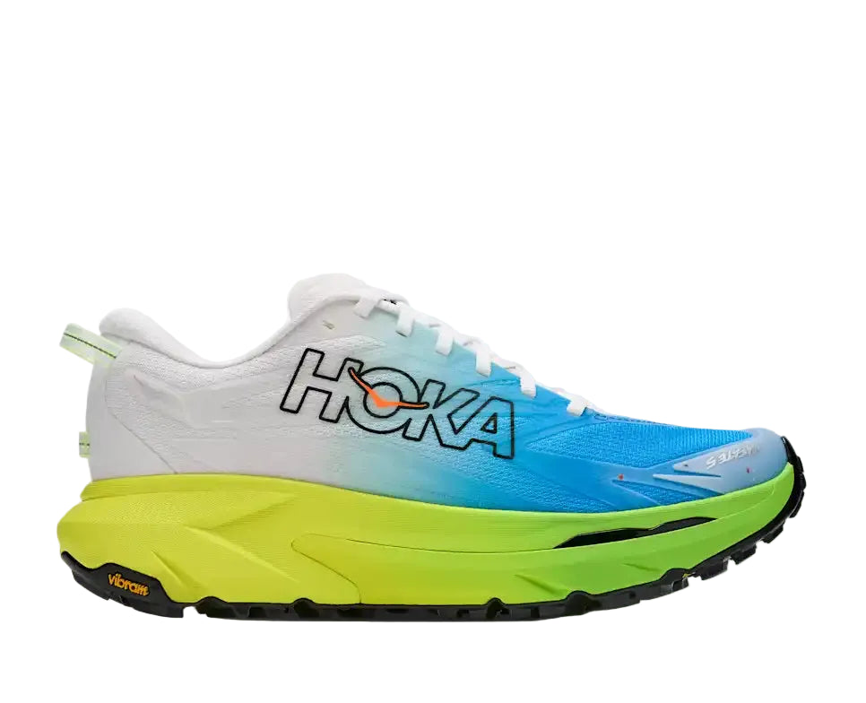 MEN'S HOKA MAFATE 5 | FROST / HOKA CITRUS