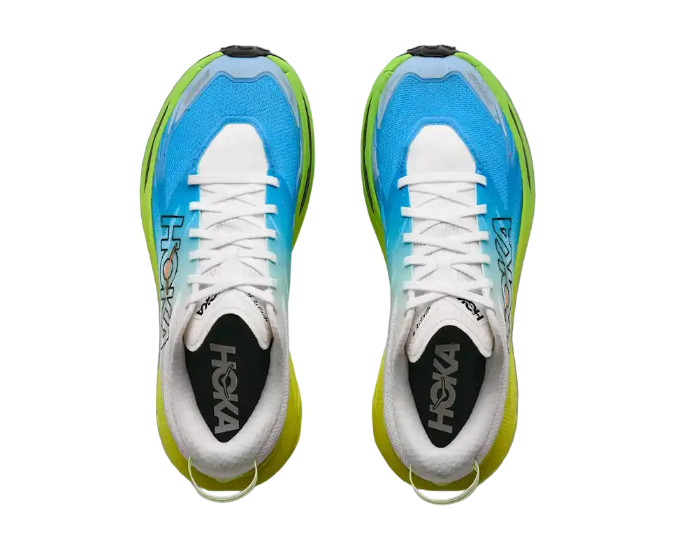 MEN'S HOKA MAFATE 5 | FROST / HOKA CITRUS
