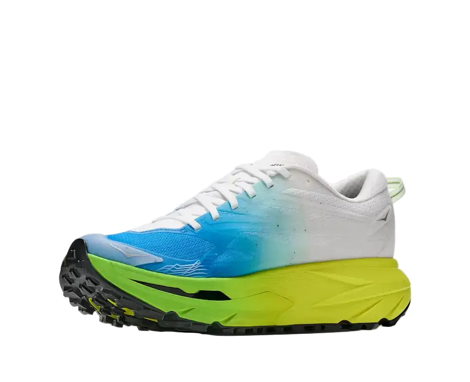 MEN'S HOKA MAFATE 5 | FROST / HOKA CITRUS