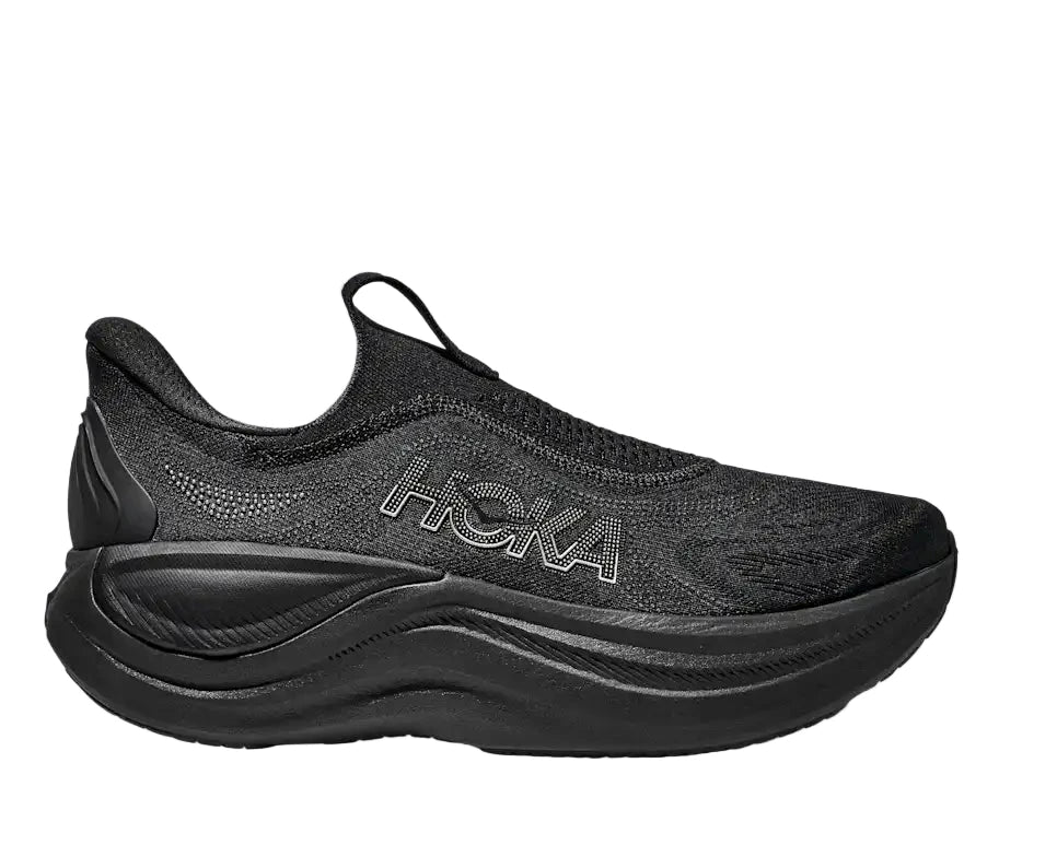 WOMEN'S HOKA SKYWARD LACELESS | BLACK | BLACK