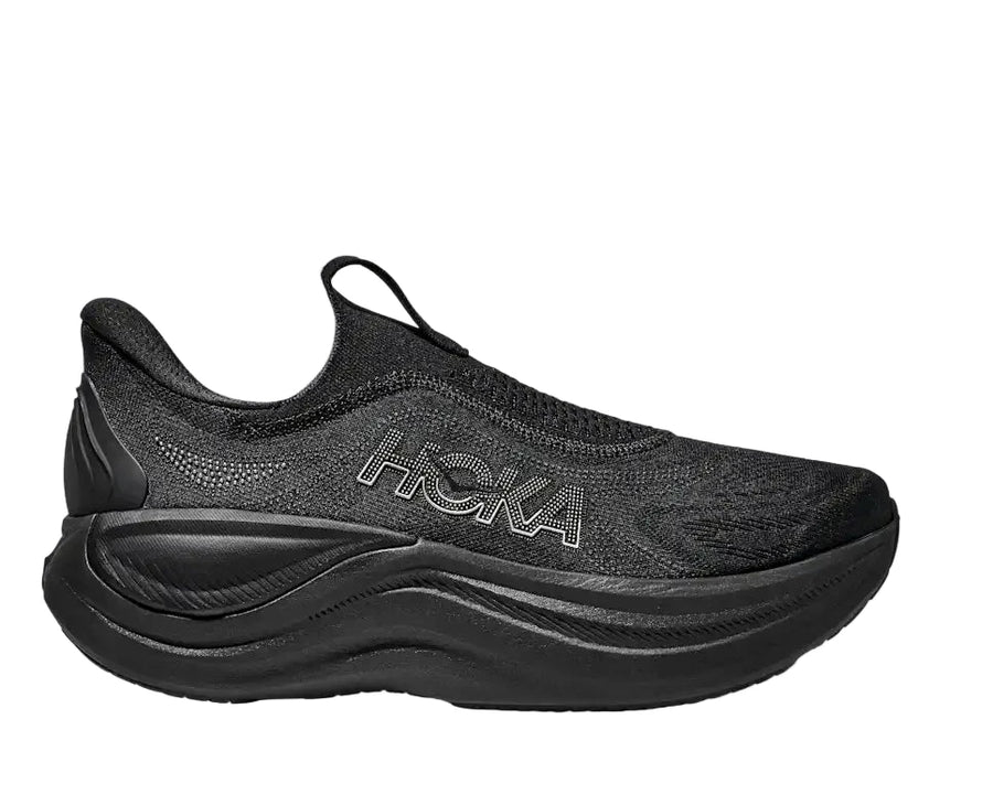WOMEN'S HOKA SKYWARD LACELESS | BLACK | BLACK