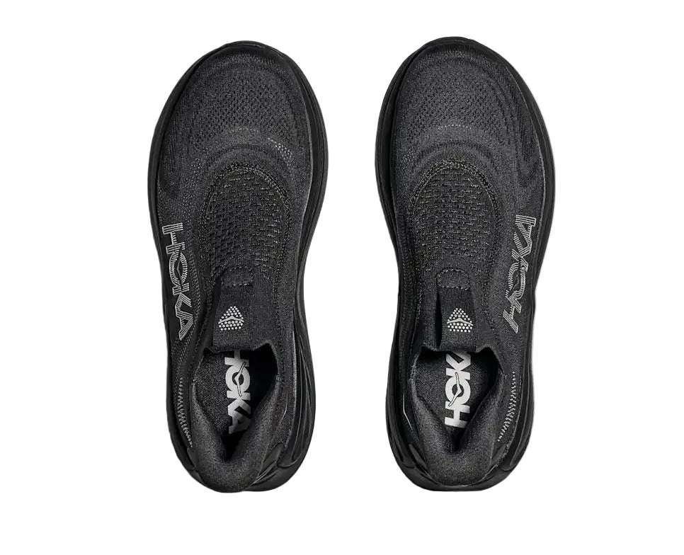 WOMEN'S HOKA SKYWARD LACELESS | BLACK | BLACK