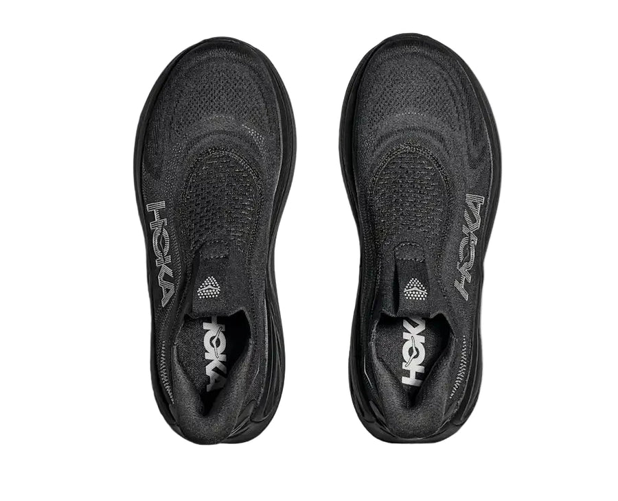 WOMEN'S HOKA SKYWARD LACELESS | BLACK | BLACK