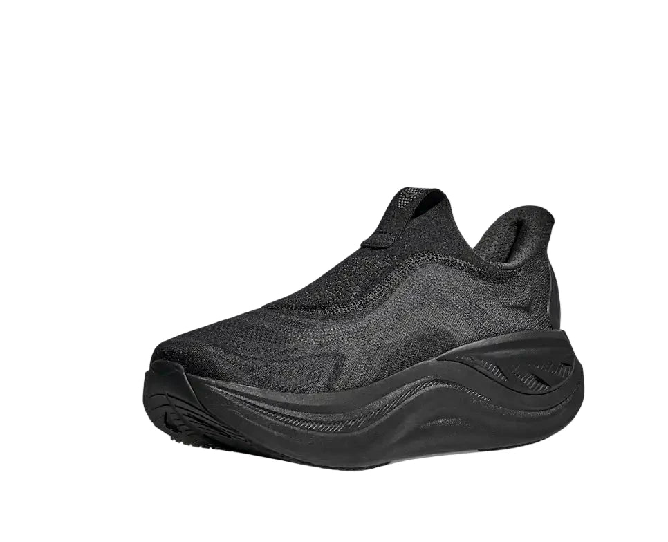 WOMEN'S HOKA SKYWARD LACELESS | BLACK | BLACK