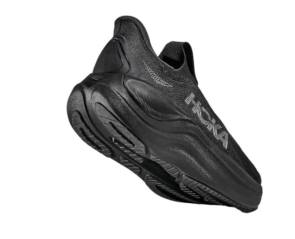 WOMEN'S HOKA SKYWARD LACELESS | BLACK | BLACK