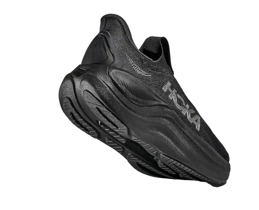 WOMEN'S HOKA SKYWARD LACELESS | BLACK | BLACK