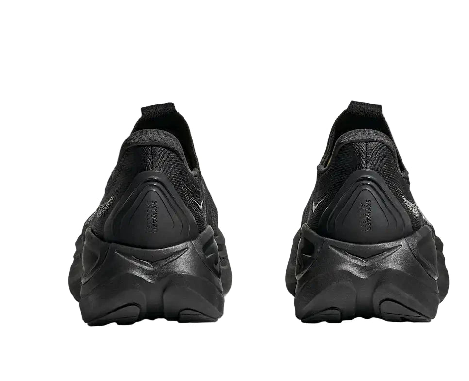 WOMEN'S HOKA SKYWARD LACELESS | BLACK | BLACK