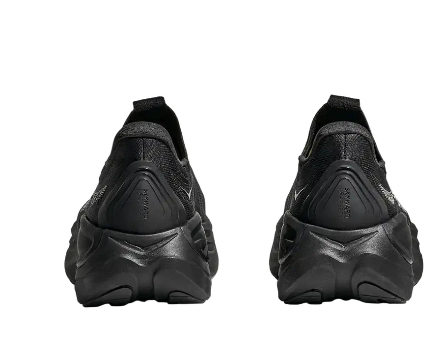 WOMEN'S HOKA SKYWARD LACELESS | BLACK | BLACK