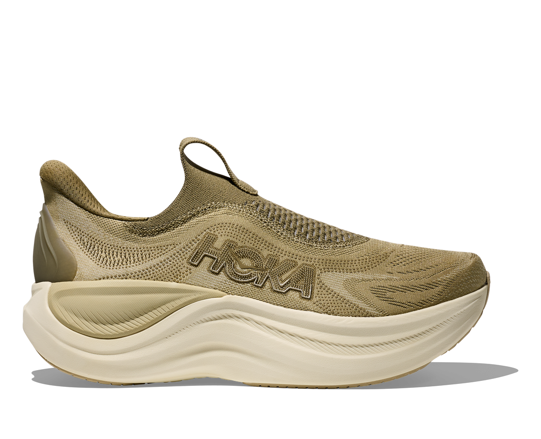 MEN'S HOKA SKWARD LACELESS | GRASSLAND | WILD MUSHROOM