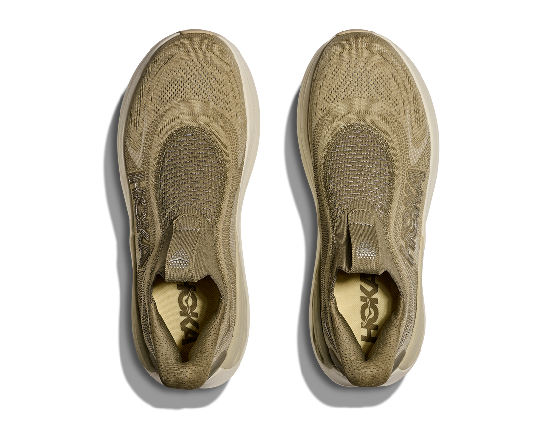 MEN'S HOKA SKWARD LACELESS | GRASSLAND | WILD MUSHROOM