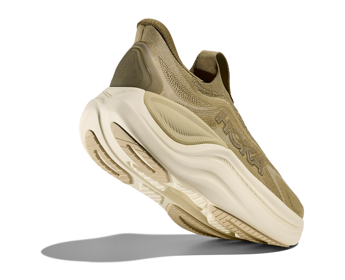 MEN'S HOKA SKWARD LACELESS | GRASSLAND | WILD MUSHROOM