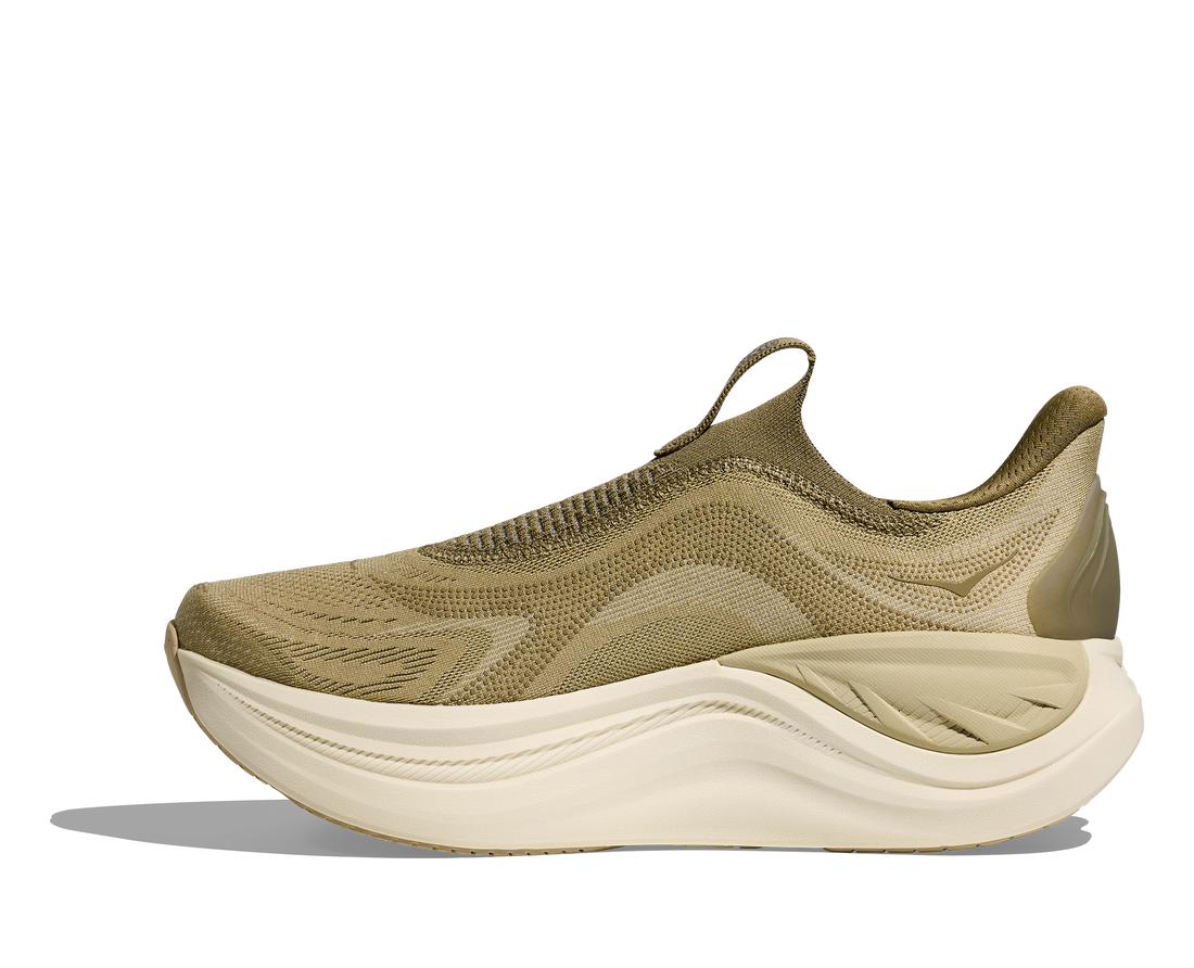 MEN'S HOKA SKWARD LACELESS | GRASSLAND | WILD MUSHROOM