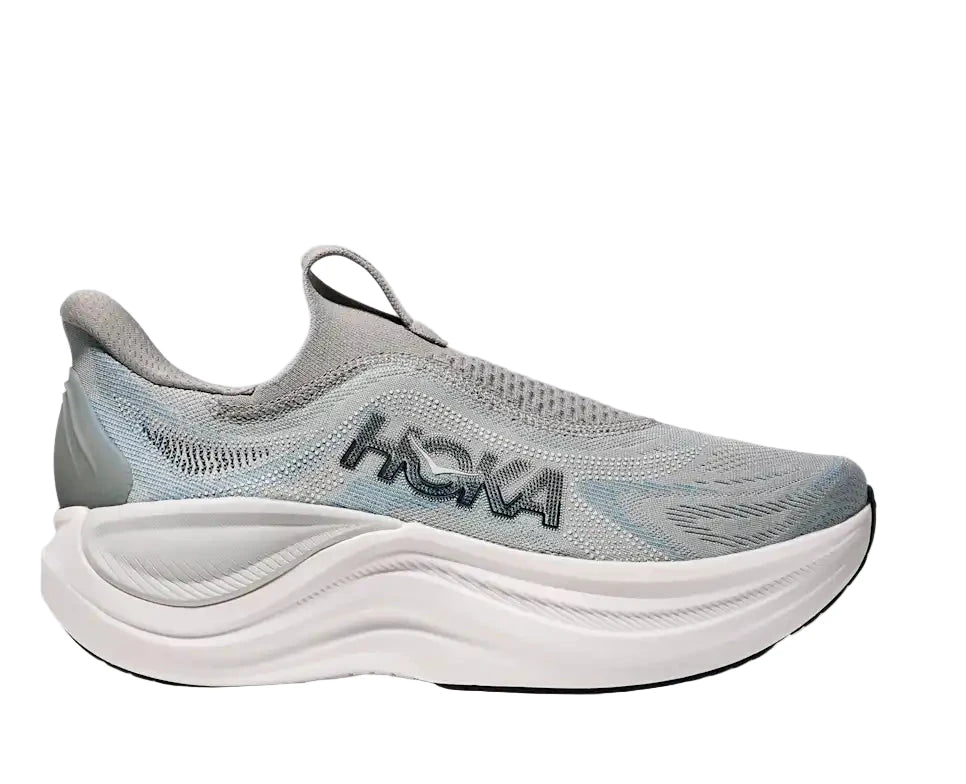 MEN'S HOKA SKYWARD LACELESS | STARDUST | STELLAR GREY