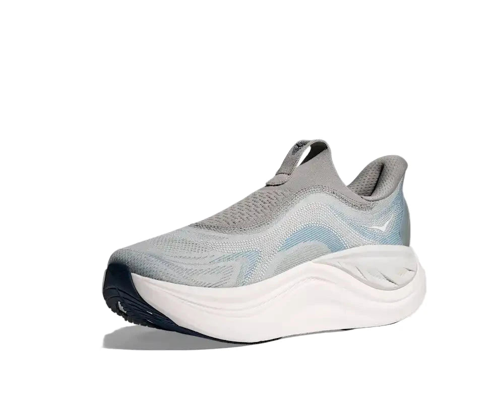 MEN'S HOKA SKYWARD LACELESS | STARDUST | STELLAR GREY