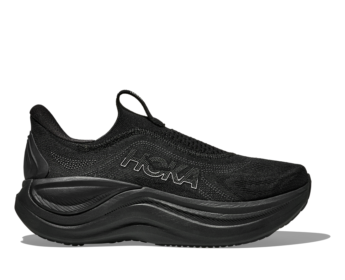 MEN'S HOKA SKYWARD LACELESS | BLACK