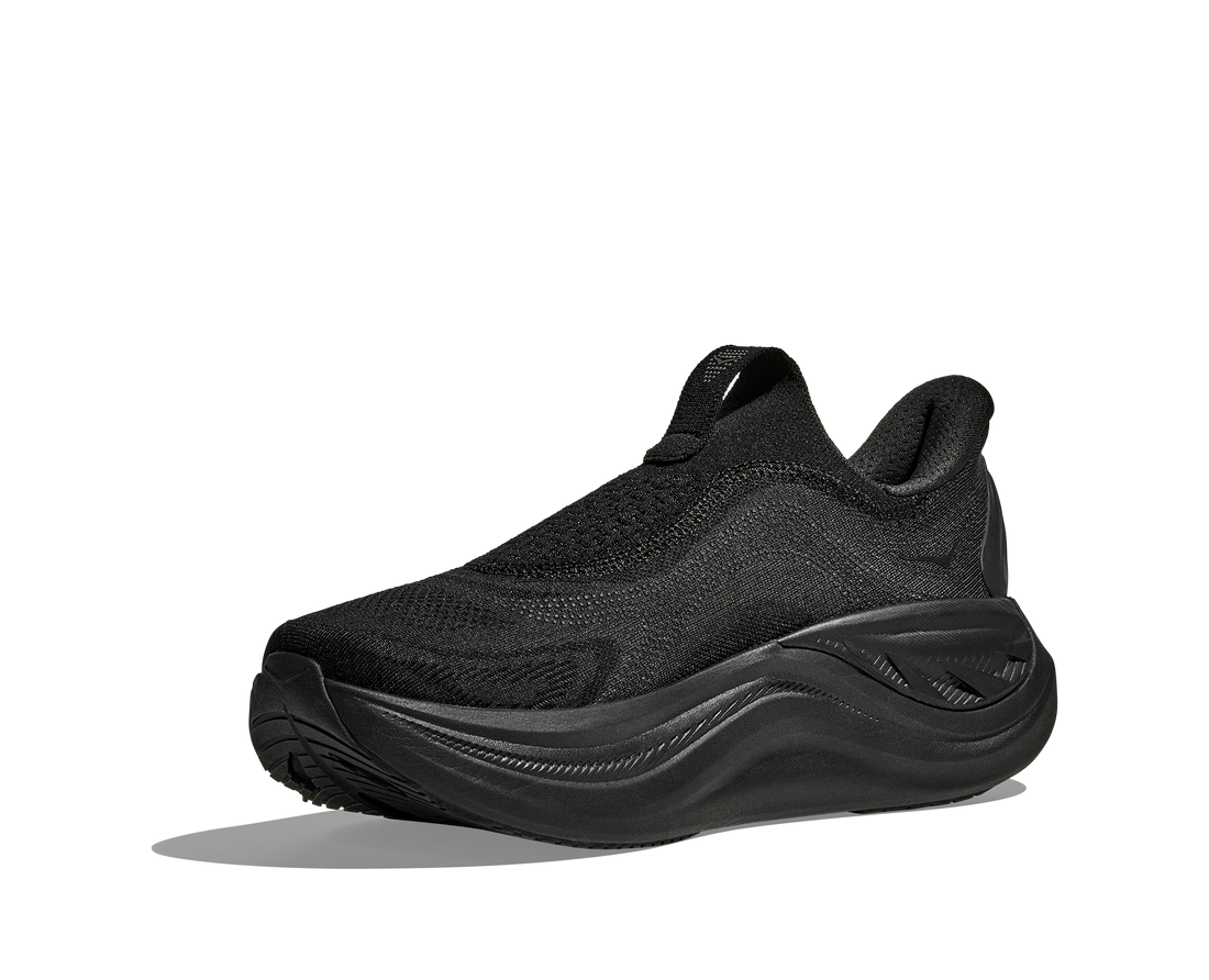 MEN'S HOKA SKYWARD LACELESS | BLACK