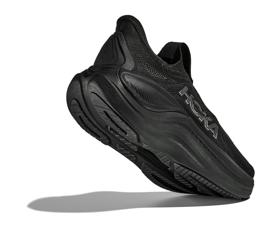 MEN'S HOKA SKYWARD LACELESS | BLACK