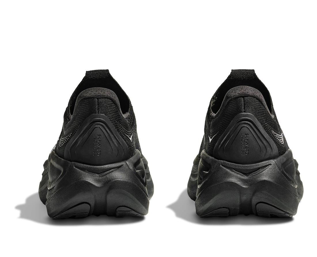 MEN'S HOKA SKYWARD LACELESS | BLACK
