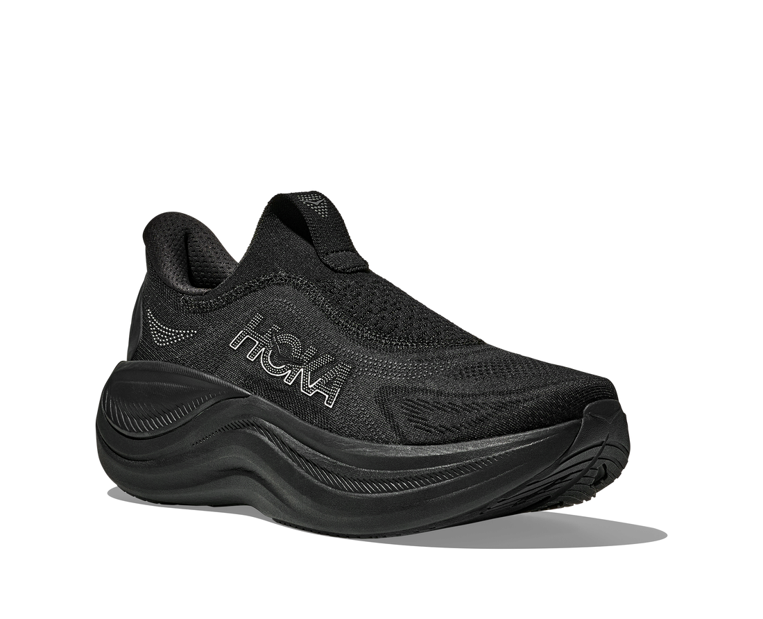 MEN'S HOKA SKYWARD LACELESS | BLACK