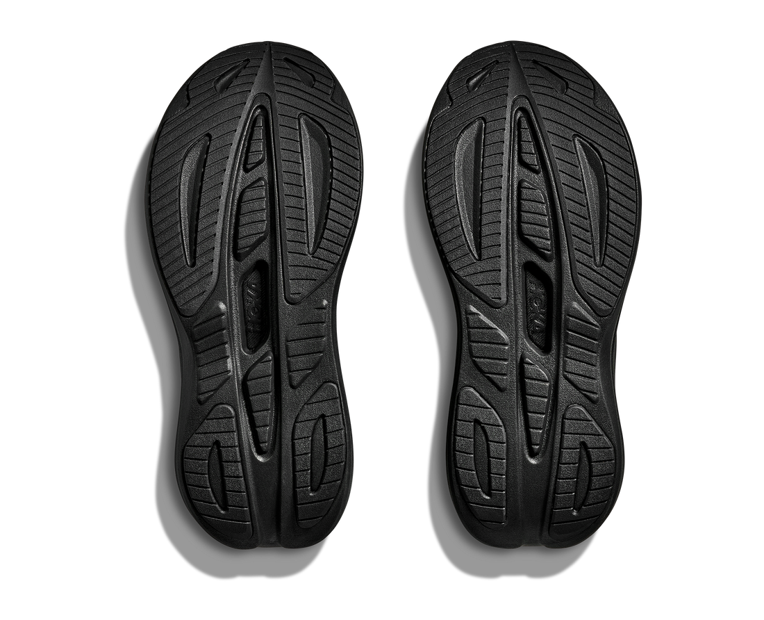 MEN'S HOKA SKYWARD LACELESS | BLACK