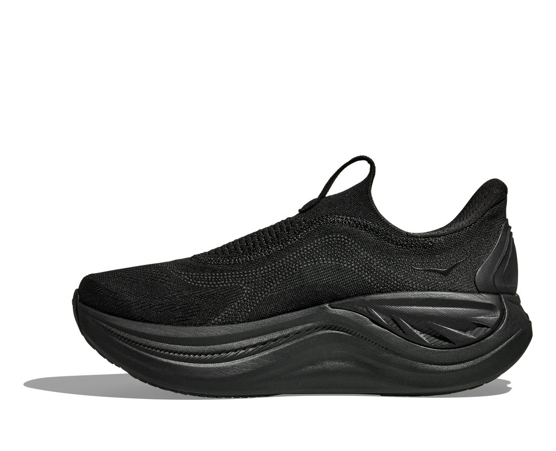 MEN'S HOKA SKYWARD LACELESS | BLACK