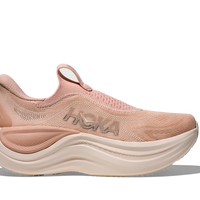 WOMEN'S HOKA SKYWARD LACELESS | ROSE LATTE | ROSE CREAM