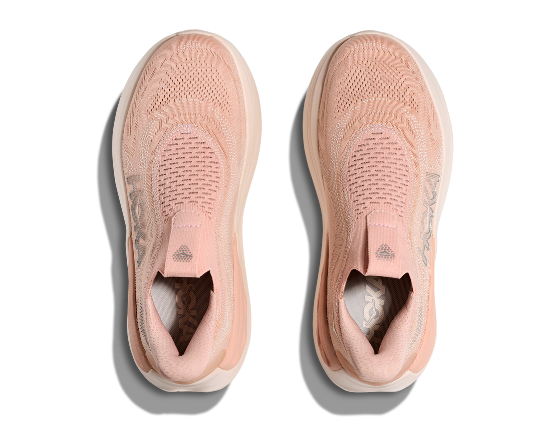 WOMEN'S HOKA SKYWARD LACELESS | ROSE LATTE | ROSE CREAM