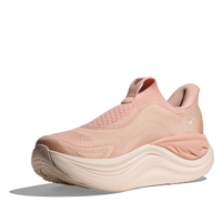 WOMEN'S HOKA SKYWARD LACELESS | ROSE LATTE | ROSE CREAM