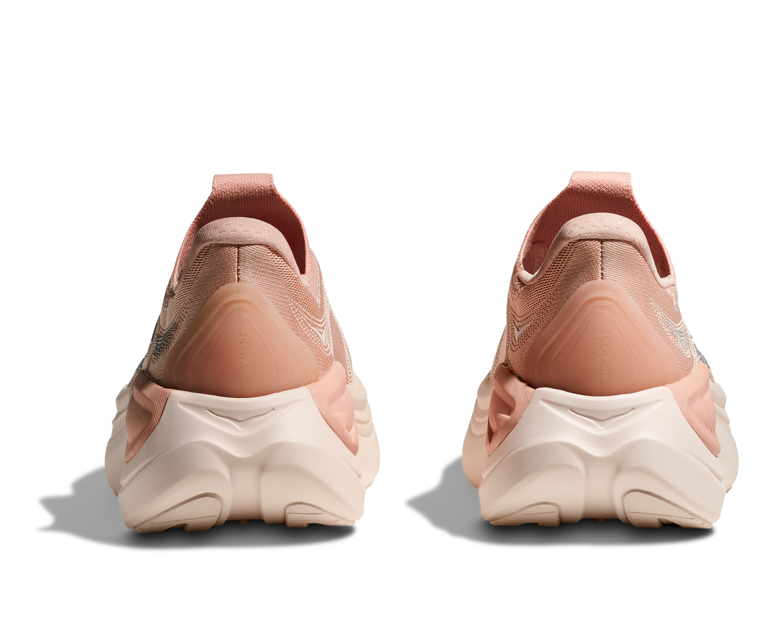 WOMEN'S HOKA SKYWARD LACELESS | ROSE LATTE | ROSE CREAM
