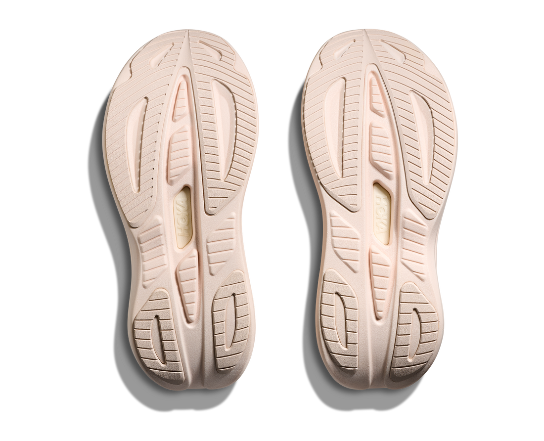 WOMEN'S HOKA SKYWARD LACELESS | ROSE LATTE | ROSE CREAM