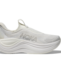 WOMEN'S HOKA SKYWARD LACELESS | WHITE | WHITE
