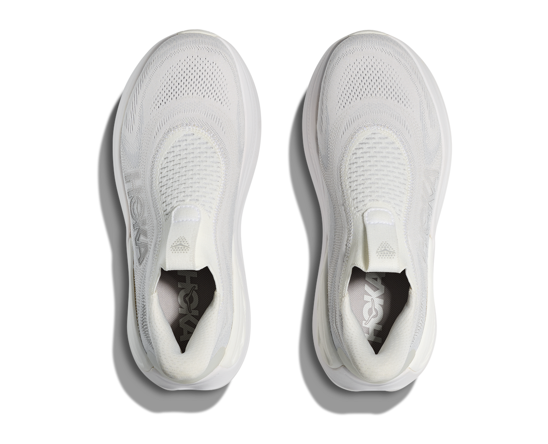 WOMEN'S HOKA SKYWARD LACELESS | WHITE | WHITE