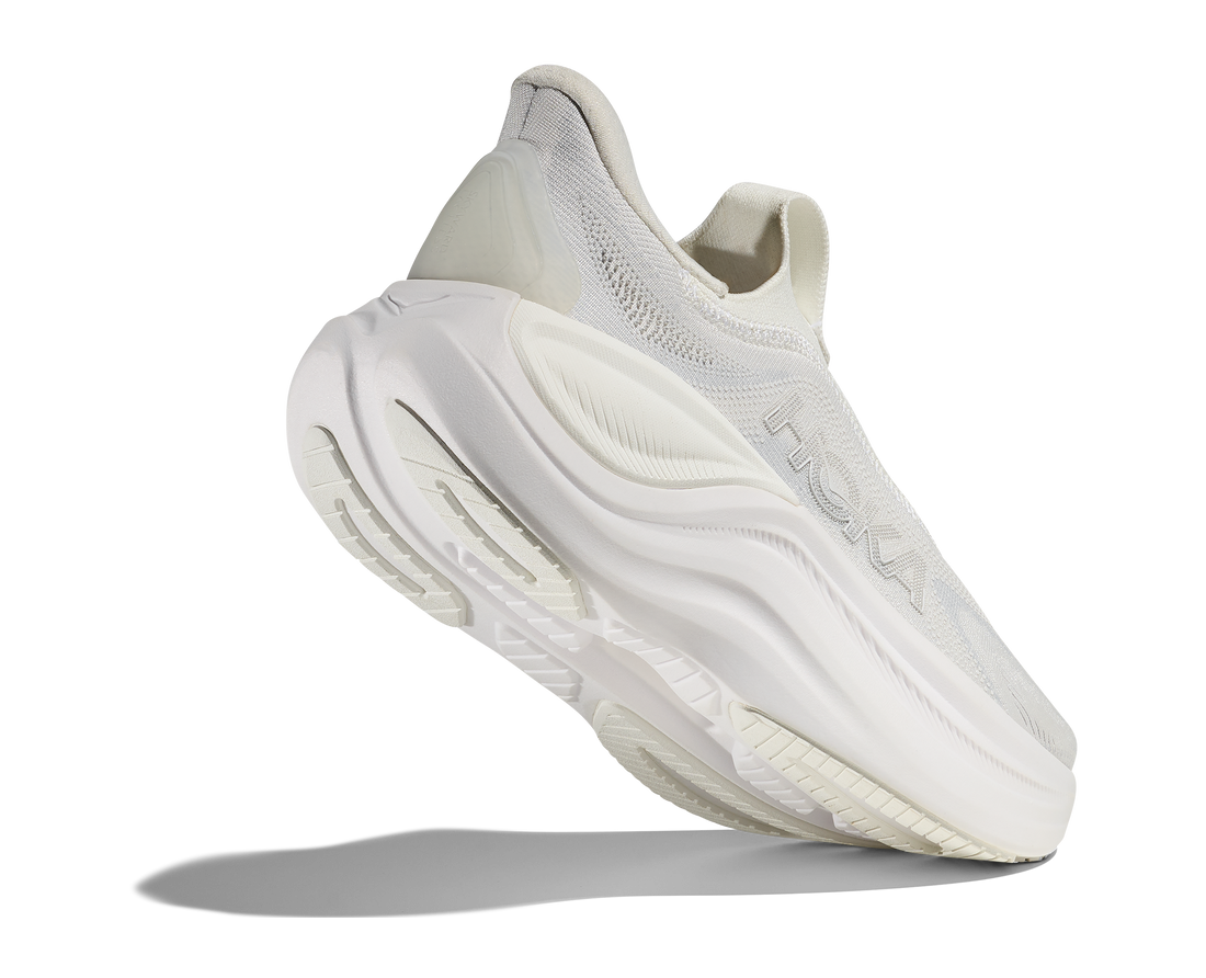 WOMEN'S HOKA SKYWARD LACELESS | WHITE | WHITE