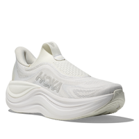 WOMEN'S HOKA SKYWARD LACELESS | WHITE | WHITE