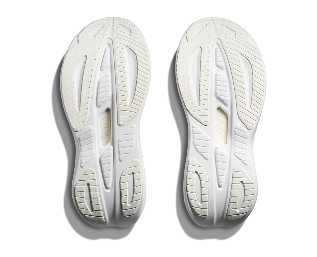 WOMEN'S HOKA SKYWARD LACELESS | WHITE | WHITE