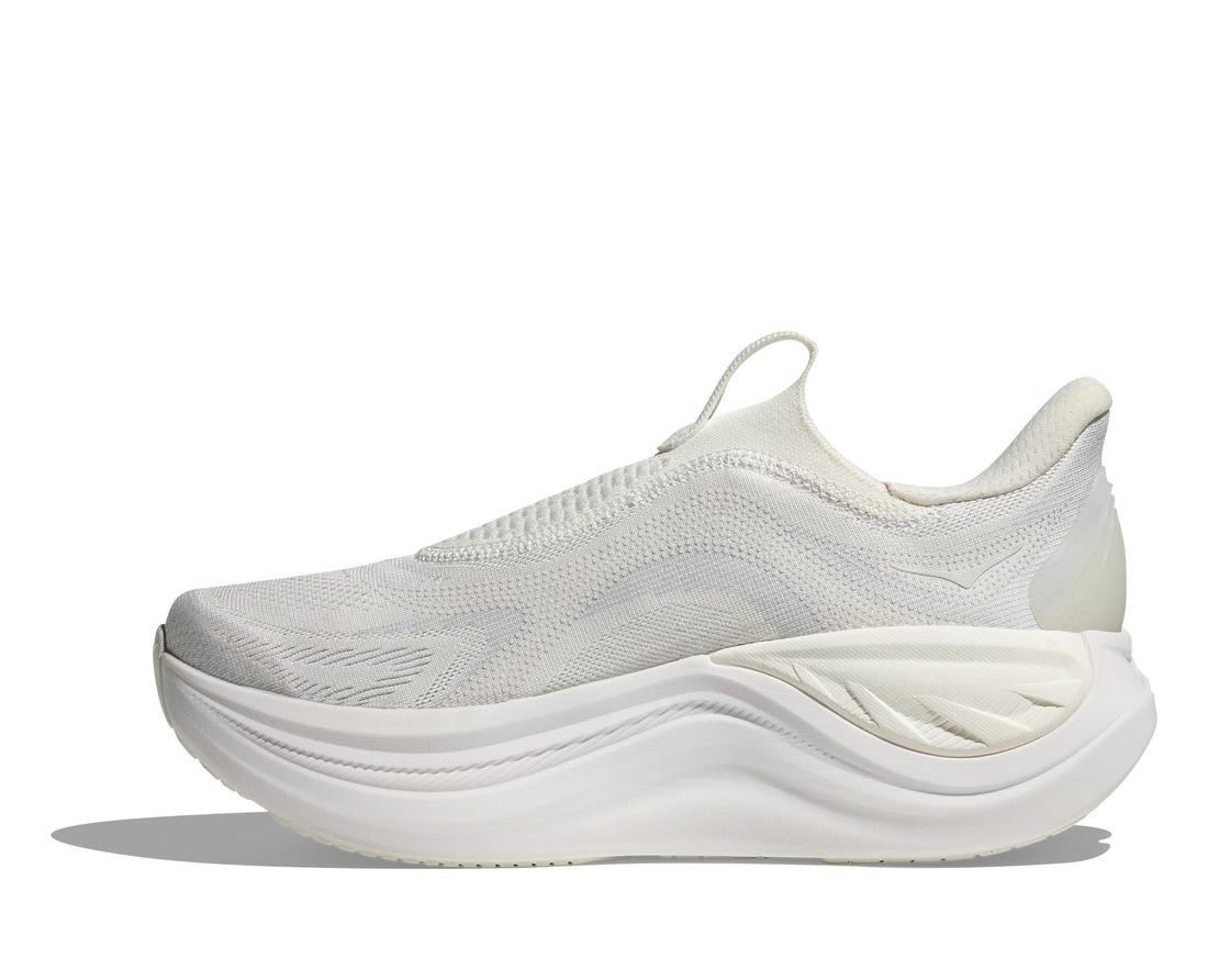 WOMEN'S HOKA SKYWARD LACELESS | WHITE | WHITE