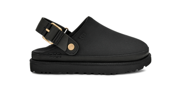WOMEN'S UGG GOLDENSTAR VILLA CLOG | BLACK