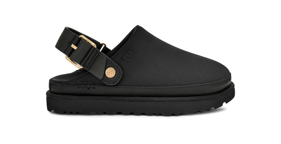 WOMEN'S UGG GOLDENSTAR VILLA CLOG | BLACK