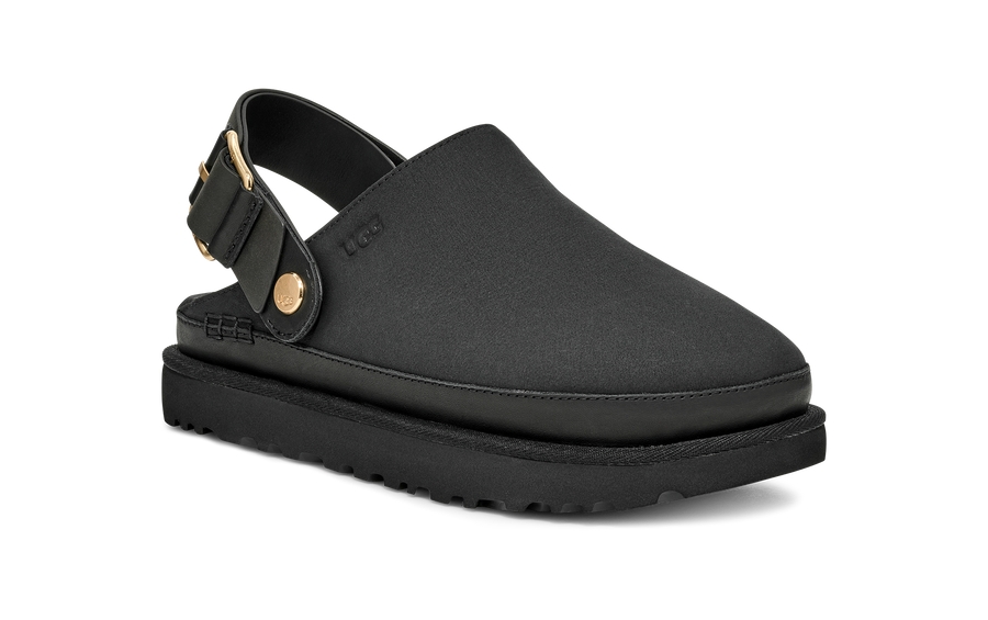 WOMEN'S UGG GOLDENSTAR VILLA CLOG | BLACK