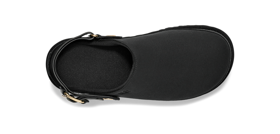 WOMEN'S UGG GOLDENSTAR VILLA CLOG | BLACK