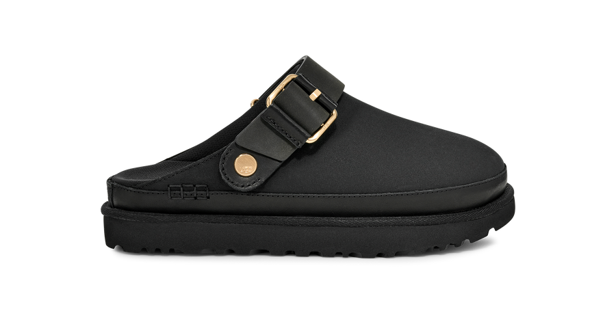 WOMEN'S UGG GOLDENSTAR VILLA CLOG | BLACK