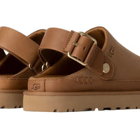 WOMEN'S UGG GOLDENSTAR VILLA CLOG | CHESTNUT