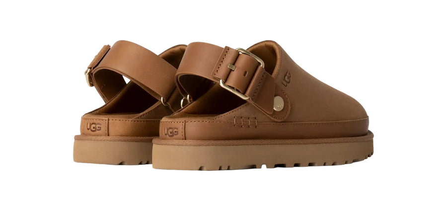 WOMEN'S UGG GOLDENSTAR VILLA CLOG | CHESTNUT